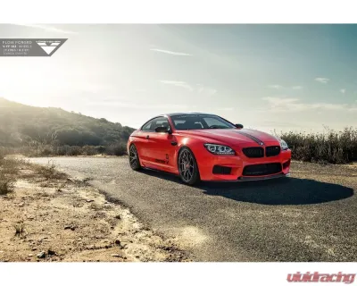 Vorsteiner Glossy Carbon Fiber VRS GTS-V Aero Performance Front Spoiler BMW F12 M6 2011-2018 - 6004BMV