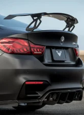 Vorsteiner Glossy Carbon Fiber V-RS GTS-V Aero Wing Blade BMW F8X M3 | M4 2014-2018                                     - BMV2170 - Image 5