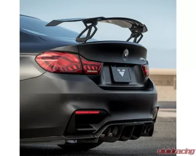 Vorsteiner Glossy Carbon Fiber V-RS GTS-V Aero Wing Blade BMW F8X M3 | M4 2014-2018 - BMV2170