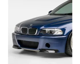 Vorsteiner V-CSL Aero Front Bumper Carbon Fiber PP 1X1 Glossy BMW 46 M3 2000-2006