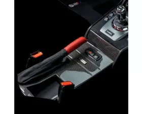 Vorsteiner V-CSL Center Console Carbon Fiber PP 1X1 Glossy BMW 46 M3 2000-2006