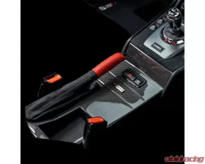 Vorsteiner V-CSL Center Console Carbon Fiber PP 1X1 Glossy BMW 46 M3 2000-2006 - BMV4635