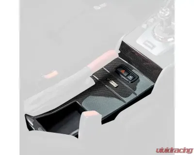 Vorsteiner V-CSL Center Console Carbon Fiber PP 1X1 Glossy BMW 46 M3 2000-2006 - BMV4635
