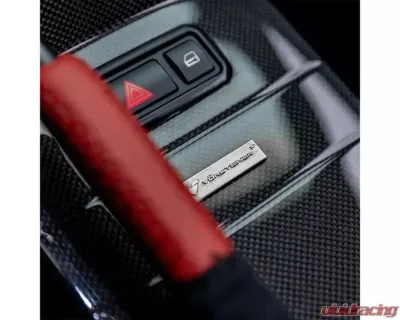 Vorsteiner V-CSL Center Console Carbon Fiber PP 1X1 Glossy BMW 46 M3 2000-2006 - BMV4635
