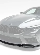 Vorsteiner VRS Glossy Carbon Fiber PP 2x2 Aero Front Spoiler BMW F9X M8 2020-2023                                     - BMV8020 - Image 8