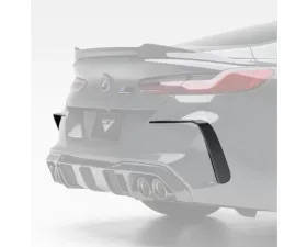 Vorsteiner VRS Aero 2 Pcs Eyebrows On Rear Bumper BMW F9X M8 2020-2023