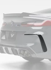 Vorsteiner VRS Aero 2 Pcs Eyebrows On Rear Bumper BMW F9X M8 2020-2023                                     - BMV8025 - Image 12