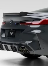 Vorsteiner VRS Aero 2 Pcs Eyebrows On Rear Bumper BMW F9X M8 2020-2023                                     - BMV8025 - Image 2