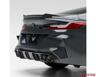 Vorsteiner VRS Aero 2 Pcs Eyebrows On Rear Bumper BMW F9X M8 2020-2023 - BMV8025