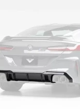 Vorsteiner VRS Aero Glossy Carbon Fiber PP 2x2 Rear Diffuser BMW F9X M8 2020-2023                                     - BMV8050 - Image 10