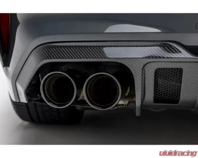 Vorsteiner VRS Aero Glossy Carbon Fiber PP 2x2 Rear Diffuser BMW F9X M8 2020-2023 - BMV8050