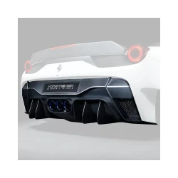 Rear Bumpers