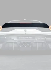 Vorsteiner VX Aero Glossy Carbon Fiber PP 1x1 Decklid Spoiler Ferrari 458 Italia 2010-2015                                     - FRV1160 - Image 8