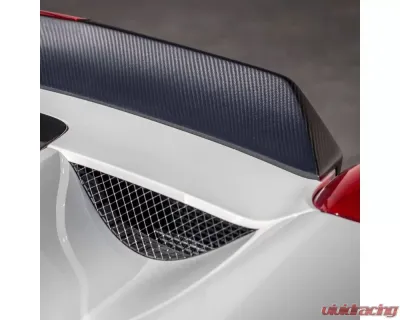 Vorsteiner VX Aero Glossy Carbon Fiber PP 1x1 Decklid Spoiler Ferrari 458 Italia 2010-2015 - FRV1160