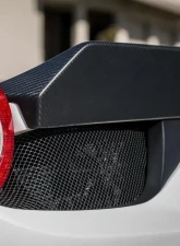 Vorsteiner VX Aero Glossy Carbon Fiber PP 1x1 Decklid Spoiler Ferrari 458 Italia 2010-2015                                     - FRV1160 - Image 8