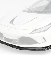 Vorsteiner Furioso Glossy Carbon Fiber PP 1x1 Front Spoiler Ferrari F8 2019-2023                                     - FRV3020 - Image 8