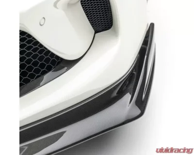 Vorsteiner Furioso Glossy Carbon Fiber PP 1x1 Front Spoiler Ferrari F8 2019-2023 - FRV3020