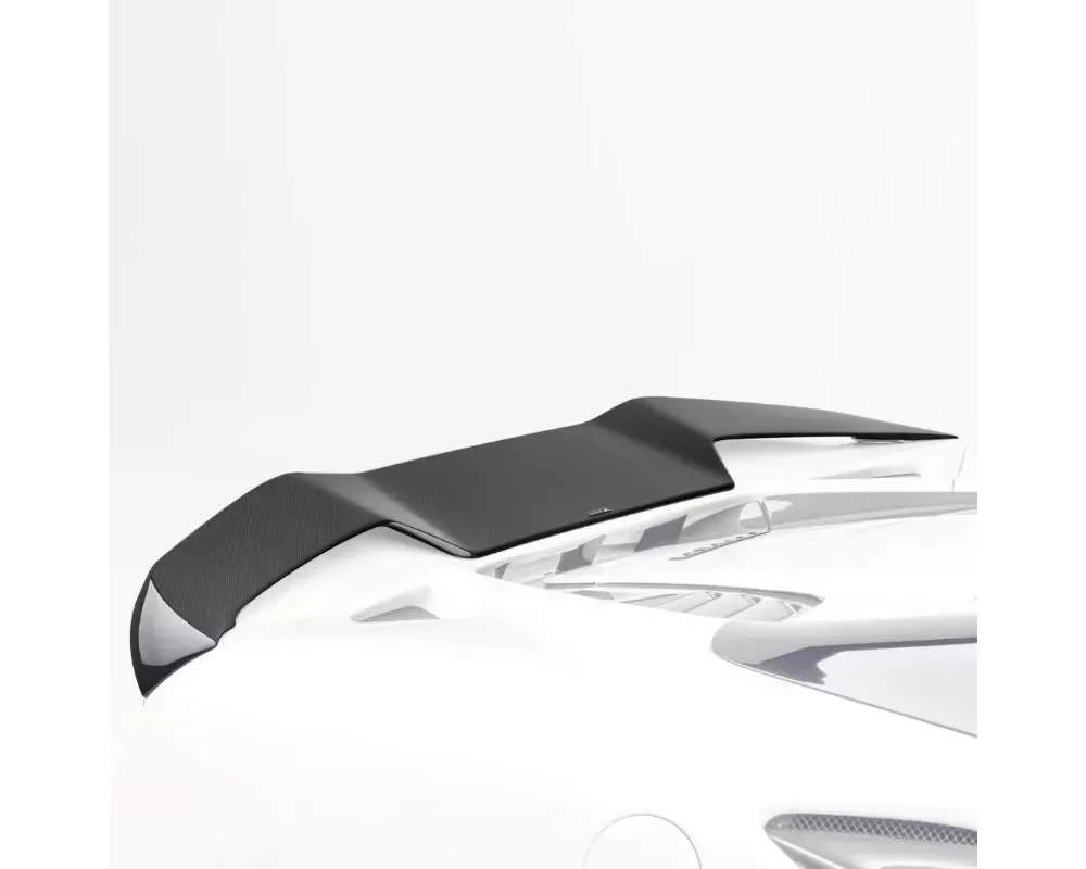 Vorsteiner Furioso Glossy Carbon Fiber PP 1x1 Decklid Spoiler Ferrari F8 2019-2023 - FRV3060