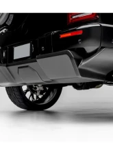 Vorsteiner Glossy Carbon Fiber PP 2x2 Rear Diffuser Mercedes Benz G63 AMG 2018+                                     - MEV2050 - Image 13