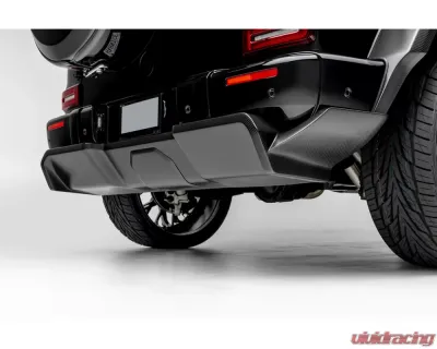 Vorsteiner Glossy Carbon Fiber PP 2x2 Rear Diffuser Mercedes Benz G63 AMG 2018+ - MEV2050