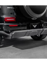 Vorsteiner Glossy Carbon Fiber PP 2x2 Rear Diffuser Mercedes Benz G63 AMG 2018+                                     - MEV2050 - Image 11