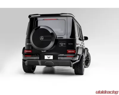 Vorsteiner Glossy Carbon Fiber PP 2x2 Rear Diffuser Mercedes Benz G63 AMG 2018+ - MEV2050