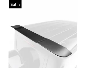 Vorsteiner Glossy Carbon Fiber PP 2x2 Finish Rear Roof Spoiler Mercedez Benz G63 AMG Program 2018+
