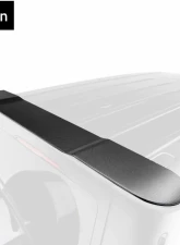 Vorsteiner Glossy Carbon Fiber PP 2x2 Finish Rear Roof Spoiler Mercedez Benz G63 AMG Program 2018+                                     - MEV2060 - Image 15