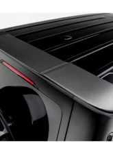 Vorsteiner Glossy Carbon Fiber PP 2x2 Finish Rear Roof Spoiler Mercedez Benz G63 AMG Program 2018+                                     - MEV2060 - Image 2