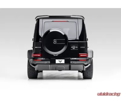 Vorsteiner Glossy Carbon Fiber PP 2x2 Finish Rear Roof Spoiler Mercedez Benz G63 AMG Program 2018+ - MEV2060