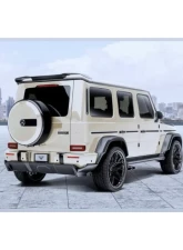 Vorsteiner Glossy Carbon Fiber PP 2x2 Finish Rear Roof Spoiler Mercedez Benz G63 AMG Program 2018+                                     - MEV2060 - Image 13