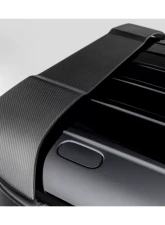 Vorsteiner Glossy Carbon Fiber PP 2x2 Finish Rear Roof Spoiler Mercedez Benz G63 AMG Program 2018+                                     - MEV2060 - Image 3