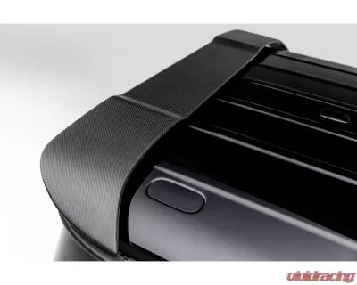 Vorsteiner Glossy Carbon Fiber PP 2x2 Finish Rear Roof Spoiler Mercedez Benz G63 AMG Program 2018+ - MEV2060