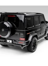 Vorsteiner Glossy Carbon Fiber PP 2x2 Finish Rear Roof Spoiler Mercedez Benz G63 AMG Program 2018+                                     - MEV2060 - Image 4