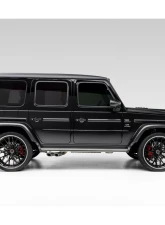Vorsteiner Glossy Carbon Fiber PP 2x2 Finish Rear Roof Spoiler Mercedez Benz G63 AMG Program 2018+                                     - MEV2060 - Image 7