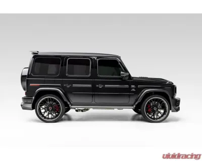 Vorsteiner Glossy Carbon Fiber PP 2x2 Finish Rear Roof Spoiler Mercedez Benz G63 AMG Program 2018+ - MEV2060