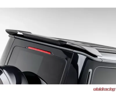 Vorsteiner Glossy Carbon Fiber PP 2x2 Finish Rear Roof Spoiler Mercedez Benz G63 AMG Program 2018+ - MEV2060