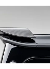 Vorsteiner Glossy Carbon Fiber PP 2x2 Finish Rear Roof Spoiler Mercedez Benz G63 AMG Program 2018+                                     - MEV2060 - Image 9