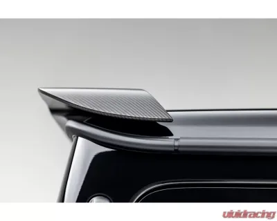 Vorsteiner Glossy Carbon Fiber PP 2x2 Finish Rear Roof Spoiler Mercedez Benz G63 AMG Program 2018+ - MEV2060
