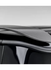 Vorsteiner Glossy Carbon Fiber PP 2x2 Finish Rear Roof Spoiler Mercedez Benz G63 AMG Program 2018+                                     - MEV2060 - Image 10
