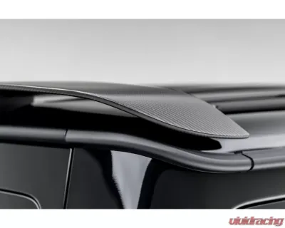 Vorsteiner Glossy Carbon Fiber PP 2x2 Finish Rear Roof Spoiler Mercedez Benz G63 AMG Program 2018+ - MEV2060