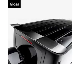 Vorsteiner 2x2 Carbon Fiber PP Satin Rear Roof Spoiler Mercedes-Benz G550 | G63 VRS Aero Program 2018+