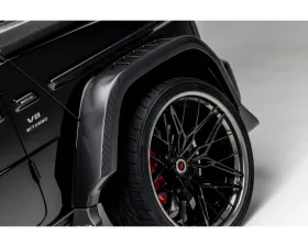 Vorsteiner Glossy Carbon Fiber PP 2x2 4 Fenders Mercedes Benz G63 AMG 2018+