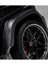 Vorsteiner Glossy Carbon Fiber PP 2x2 4 Fenders Mercedes Benz G63 AMG 2018+                                     - MEV2090 - Image 17