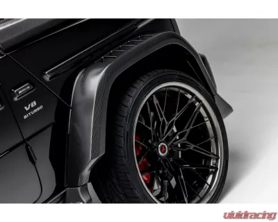 Vorsteiner Glossy Carbon Fiber PP 2x2 4 Fenders Mercedes Benz G63 AMG 2018+ - MEV2090