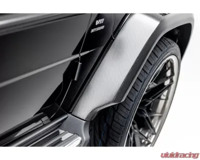 Vorsteiner Glossy Carbon Fiber PP 2x2 4 Fenders Mercedes Benz G63 AMG 2018+ - MEV2090