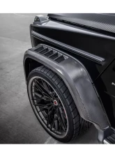 Vorsteiner Glossy Carbon Fiber PP 2x2 4 Fenders Mercedes Benz G63 AMG 2018+                                     - MEV2090 - Image 14
