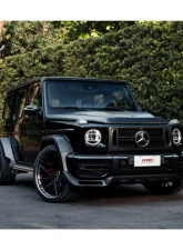Vorsteiner Glossy Carbon Fiber PP 2x2 4 Fenders Mercedes Benz G63 AMG 2018+                                     - MEV2090 - Image 16