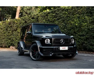 Vorsteiner Glossy Carbon Fiber PP 2x2 4 Fenders Mercedes Benz G63 AMG 2018+ - MEV2090