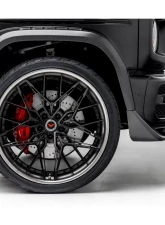 Vorsteiner Glossy Carbon Fiber PP 2x2 4 Fenders Mercedes Benz G63 AMG 2018+                                     - MEV2090 - Image 2